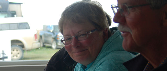 Smiles from Sharon